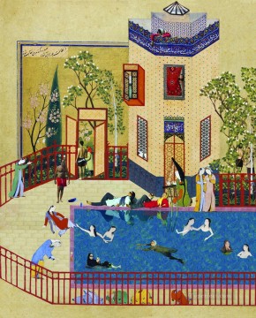 スーディ・シャリフィ・ラ・ファッション・ウィーク 宗教 イスラム教 Oil Paintings